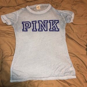 Short sleeve shirt from pink